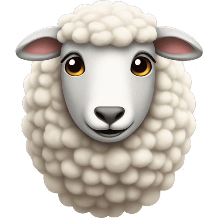 sheep emoji