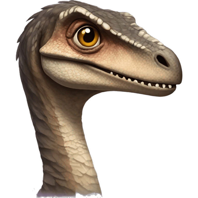 Velociraptor emoji