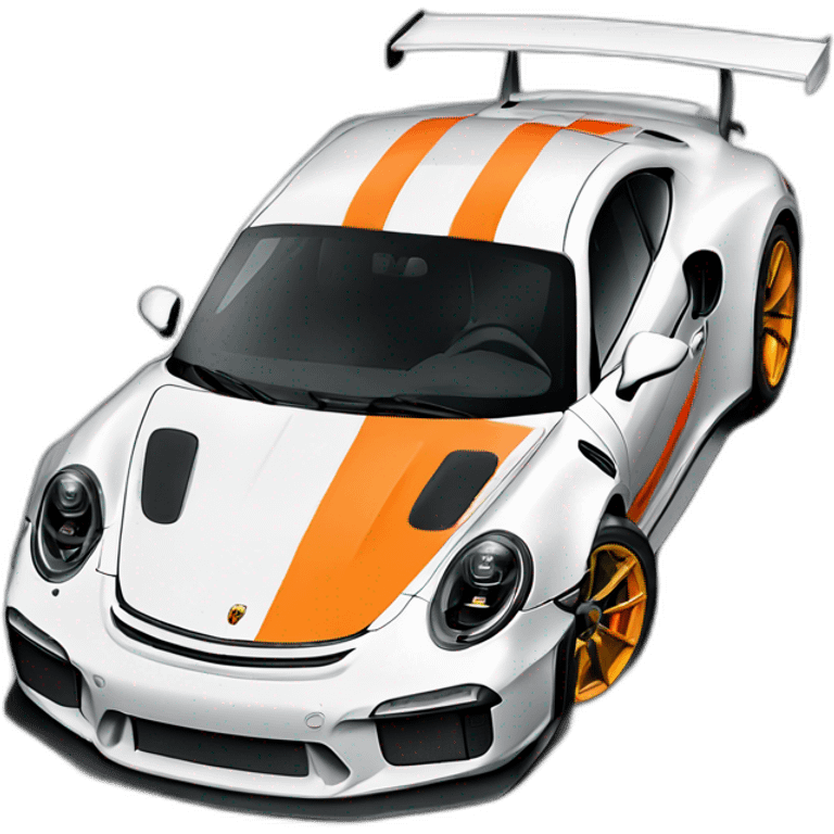 Porshe gt3 rs emoji