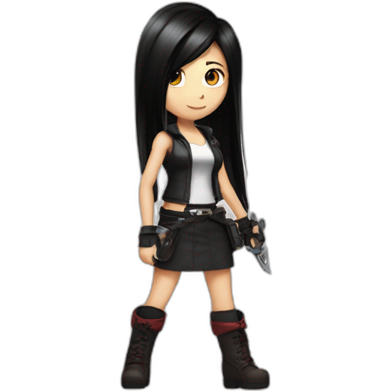 Tifa Lockheart emoji