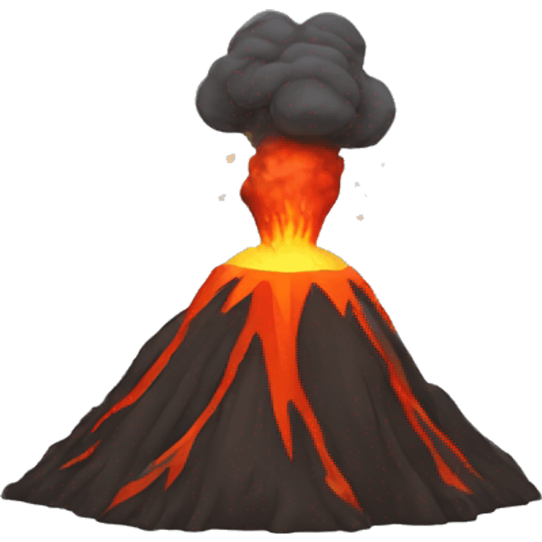 Volcano  emoji