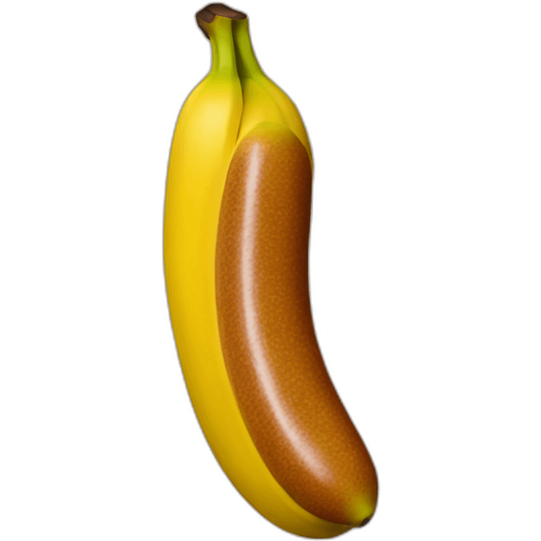 Banana-sausage emoji