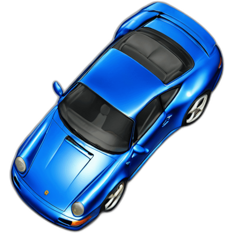 porsche 993 carrera 4s blue metallic 1996 emoji