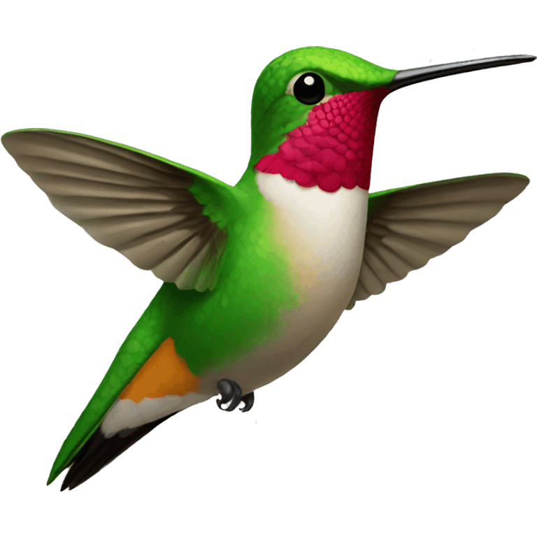 Hummingbird emoji