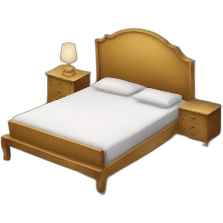 pushpin-bed emoji