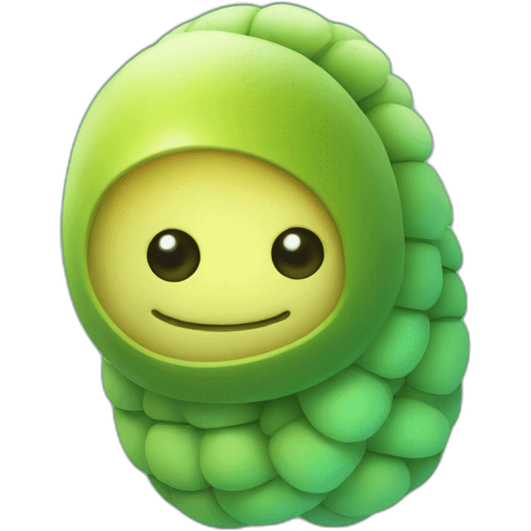 Glow-worm emoji