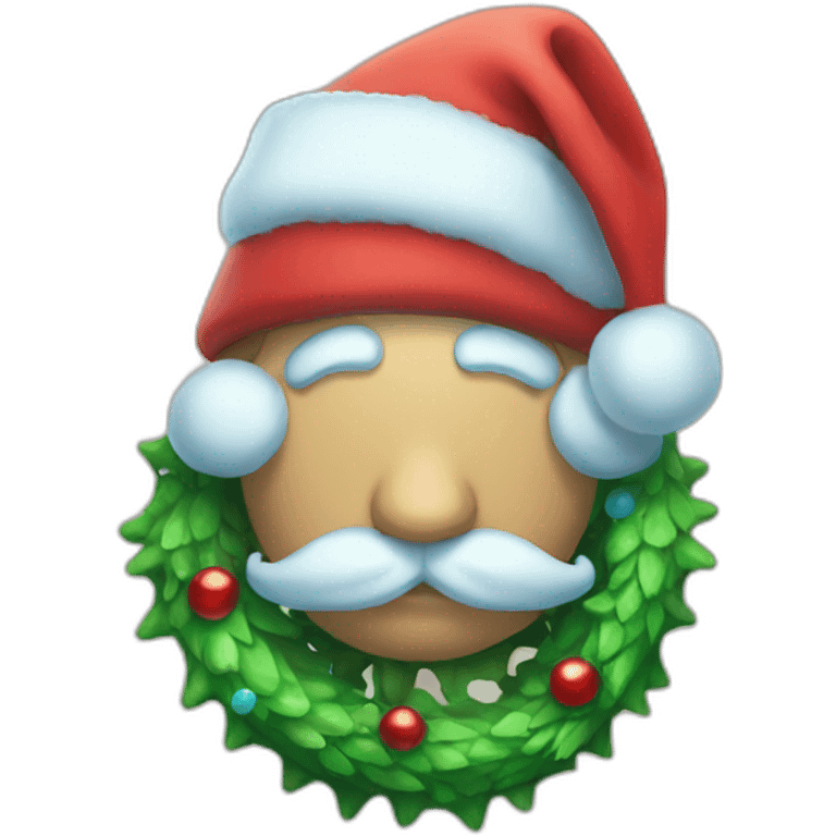 christmas reef emoji