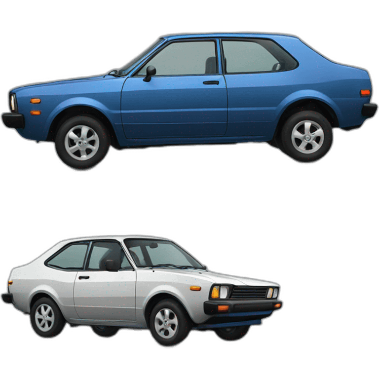 Toyota corolla 120 emoji