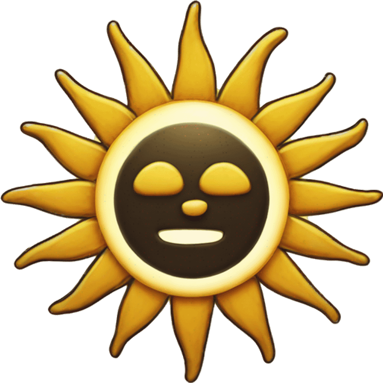 Sun emoji