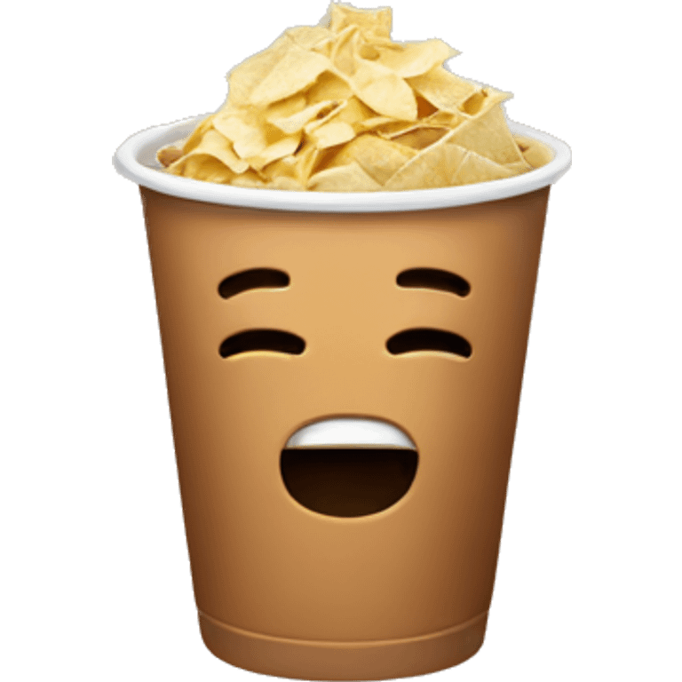 Chipotle cup  emoji