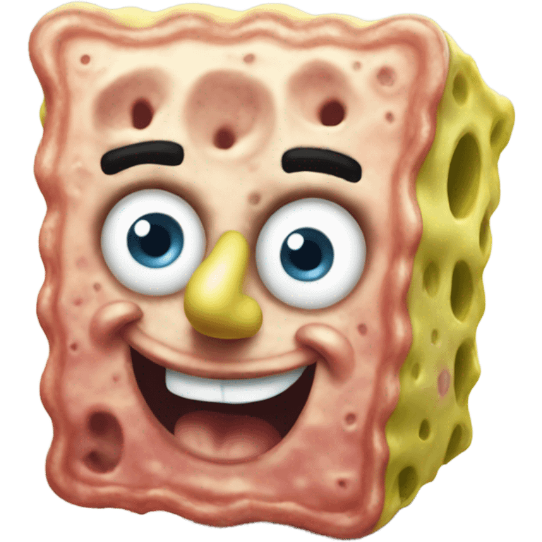 SpongeBob emoji