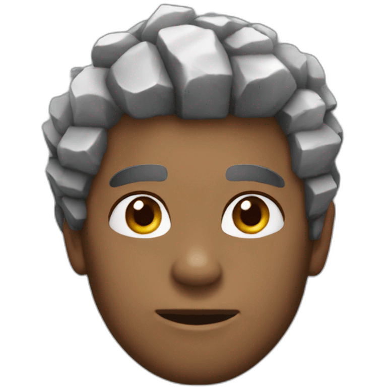 Rocky emoji