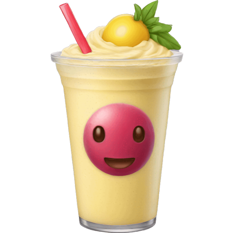 smoothie emoji