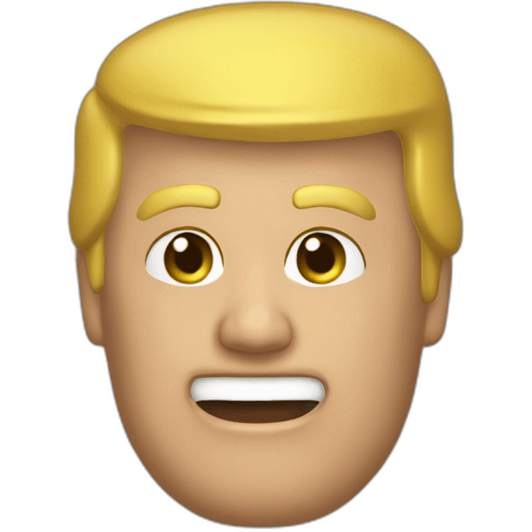 trump-baño-de-oro emoji