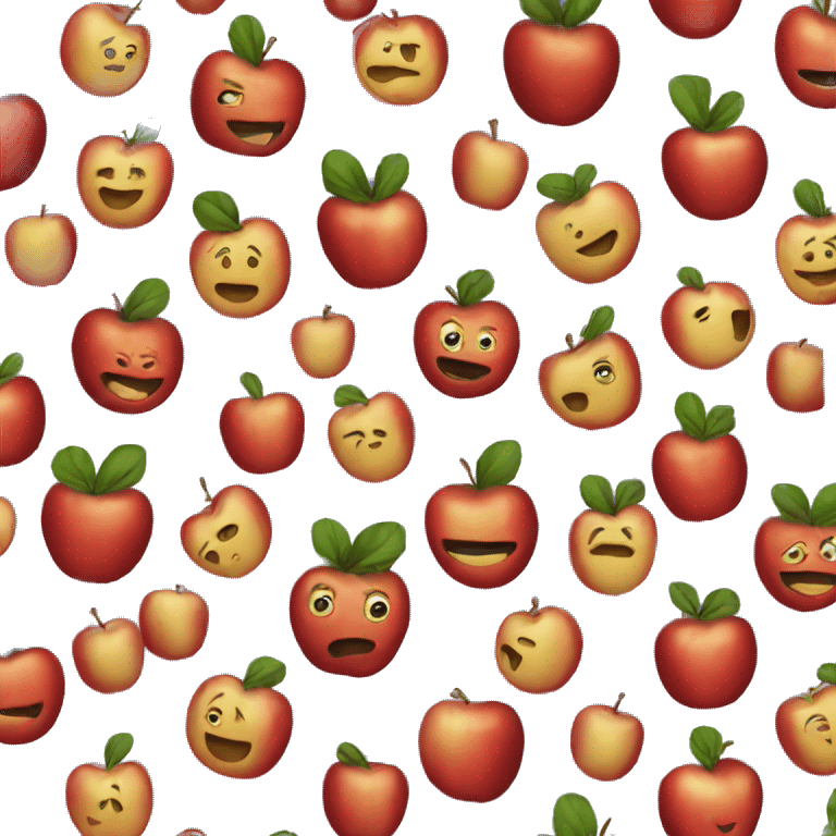 apple emoji christmas emoji