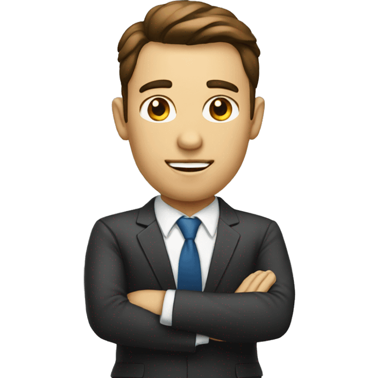 loan officer emoji