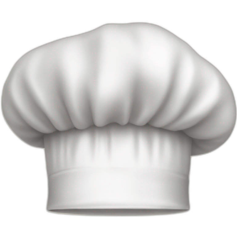 chef's hat emoji