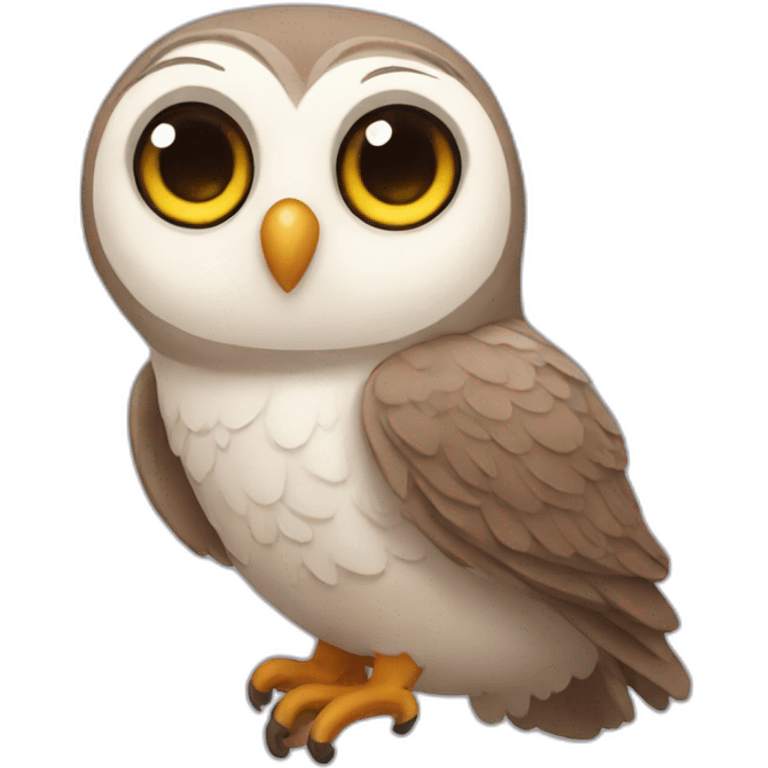 cute Owl emoji