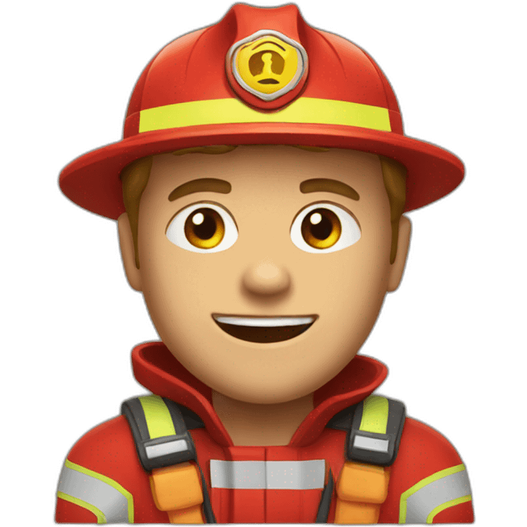 fire man emoji