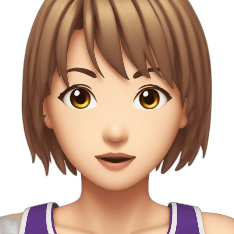 SLAM DUNK, Kaede Rukawa emoji