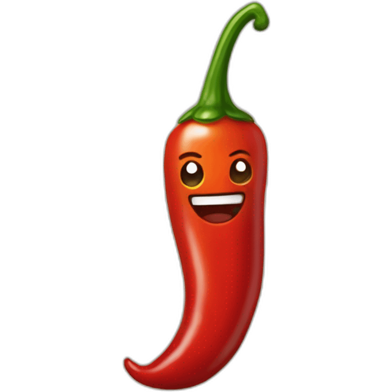 chilli pepper emoji