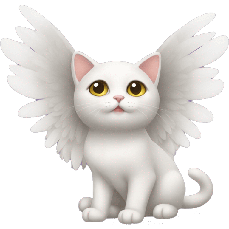  Cat wings emoji