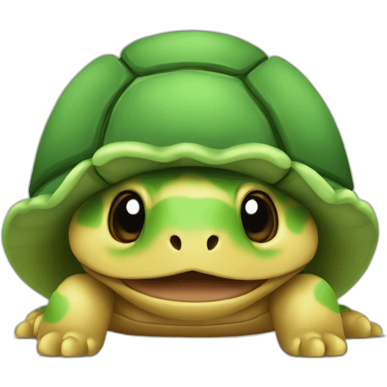 turt in a bow emoji