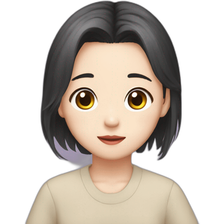 son chaeyoung from twice emoji