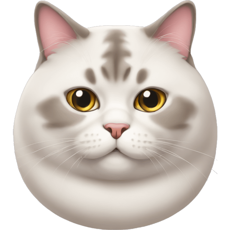 obese cat emoji