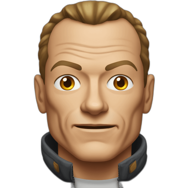 Jean Claude Van Dam jcvd emoji