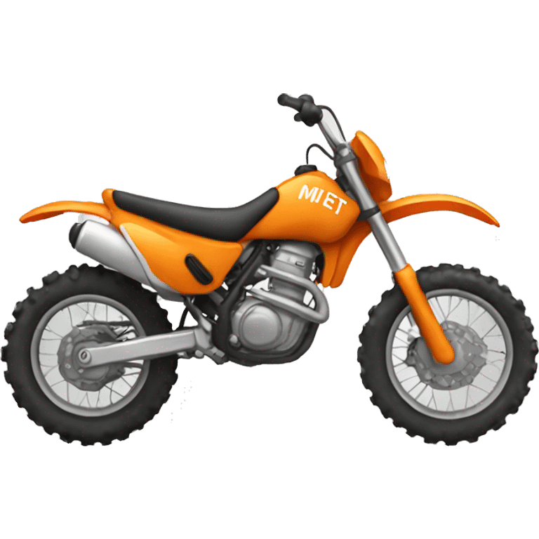 Dirtbike  emoji