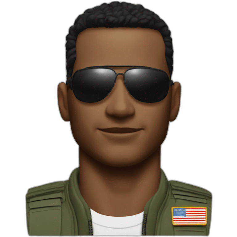 Top gun emoji