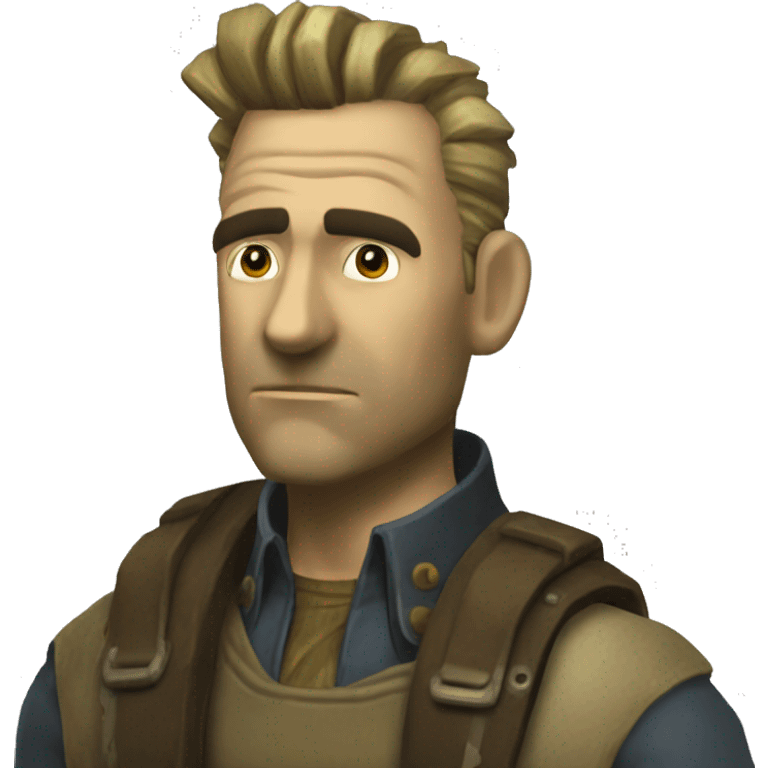 frank horrigan from fallout 2 emoji