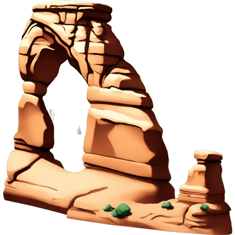 arches national park emoji