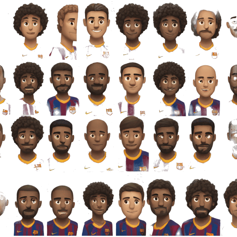 Barça emoji