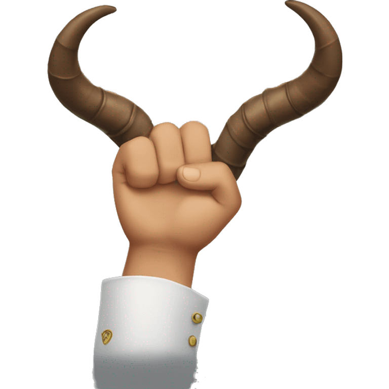 Horns down emoji