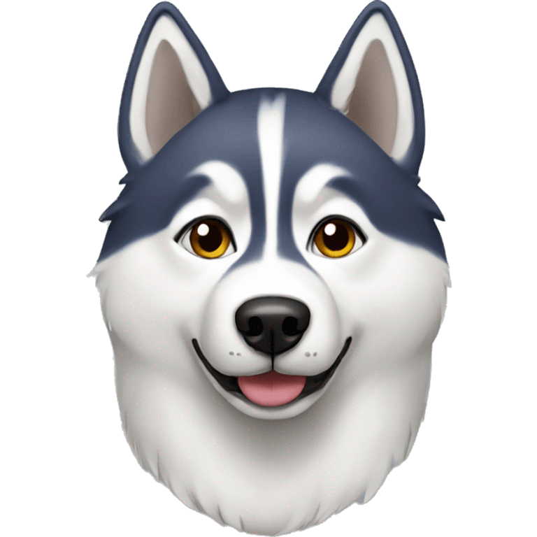 husky emoji