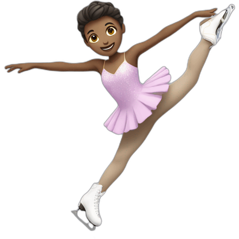 figure skating emoji