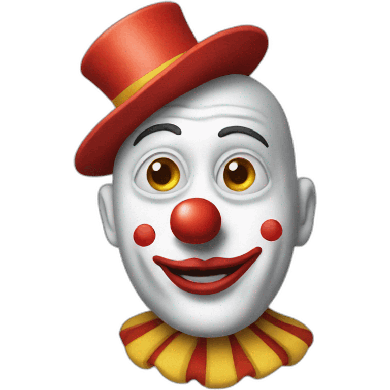 Baggy le clown emoji