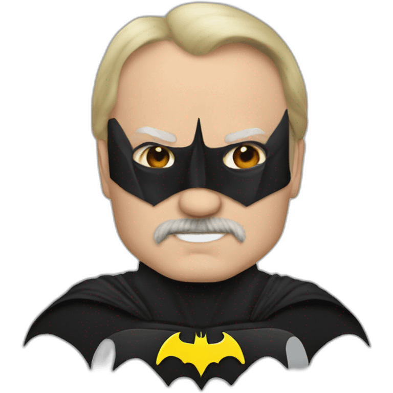 Lukashenko as a Batman emoji