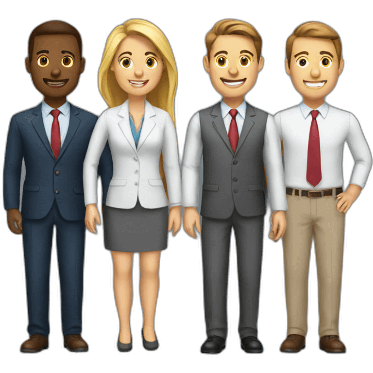 business team  emoji