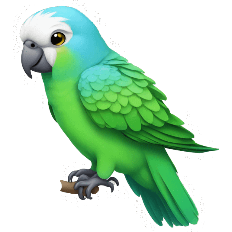 Parakeet  emoji