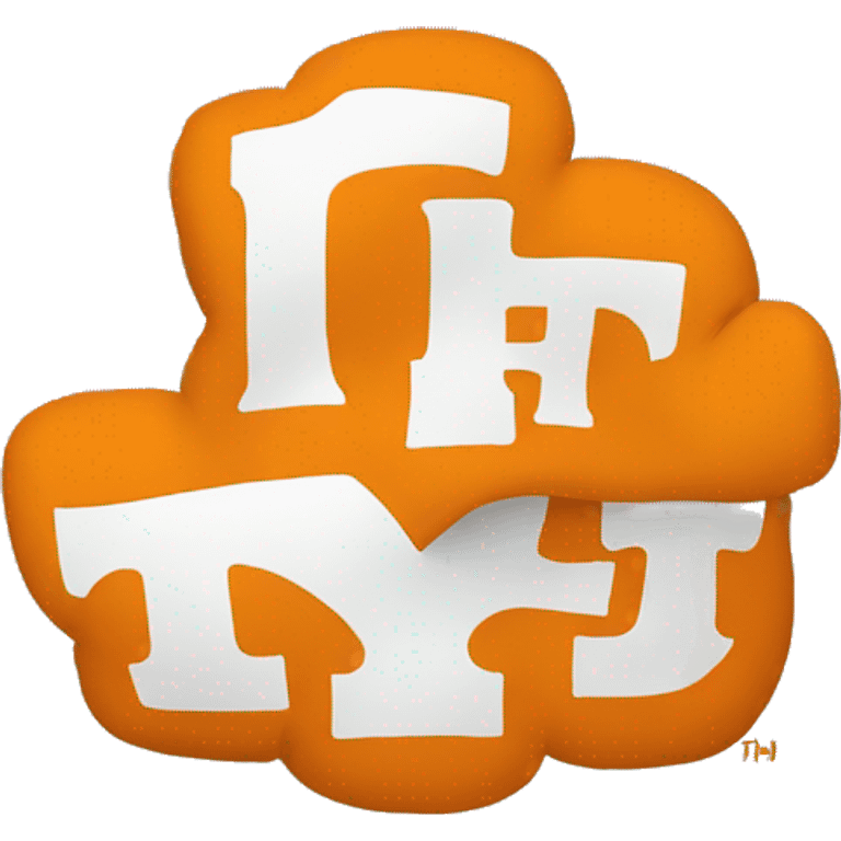 University of Tennessee logo emoji