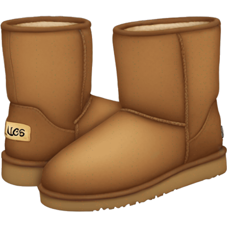 aesthetic uggs  emoji