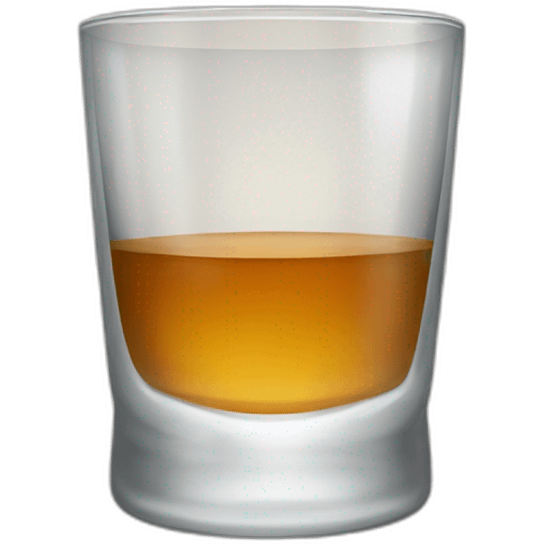 Glass-of-wiskey emoji