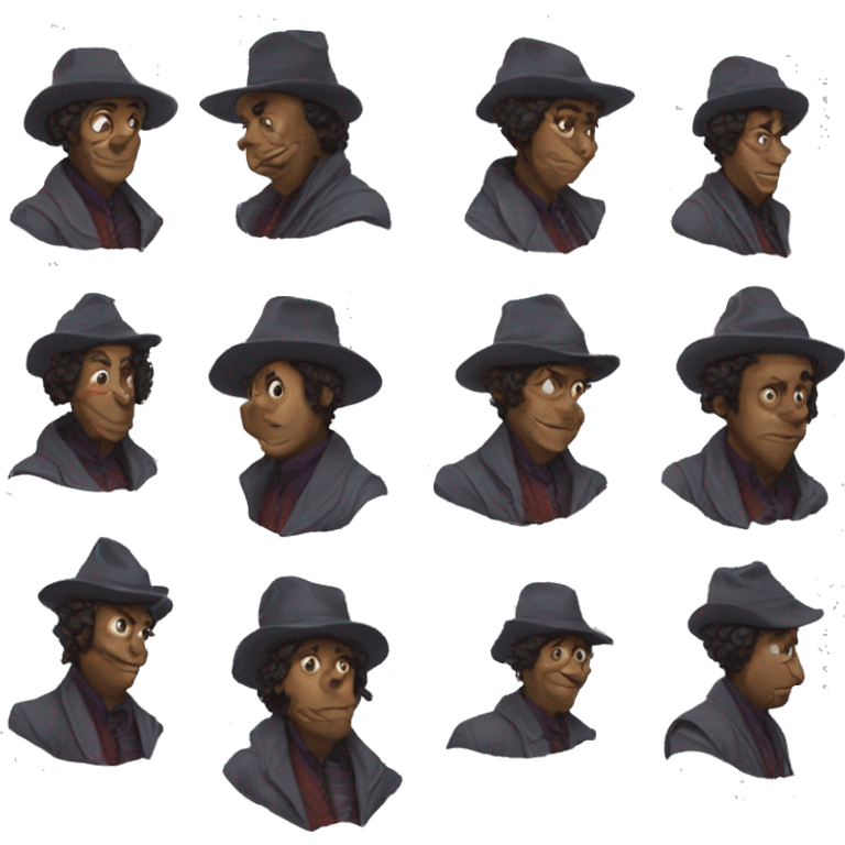 remy lebou gambit  emoji