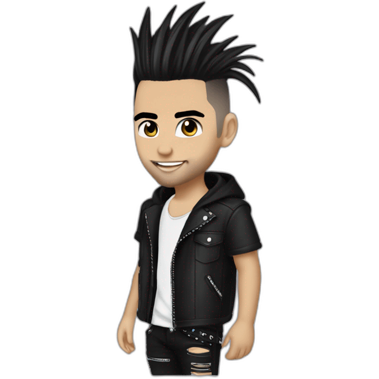 Bill kaulitz emoji