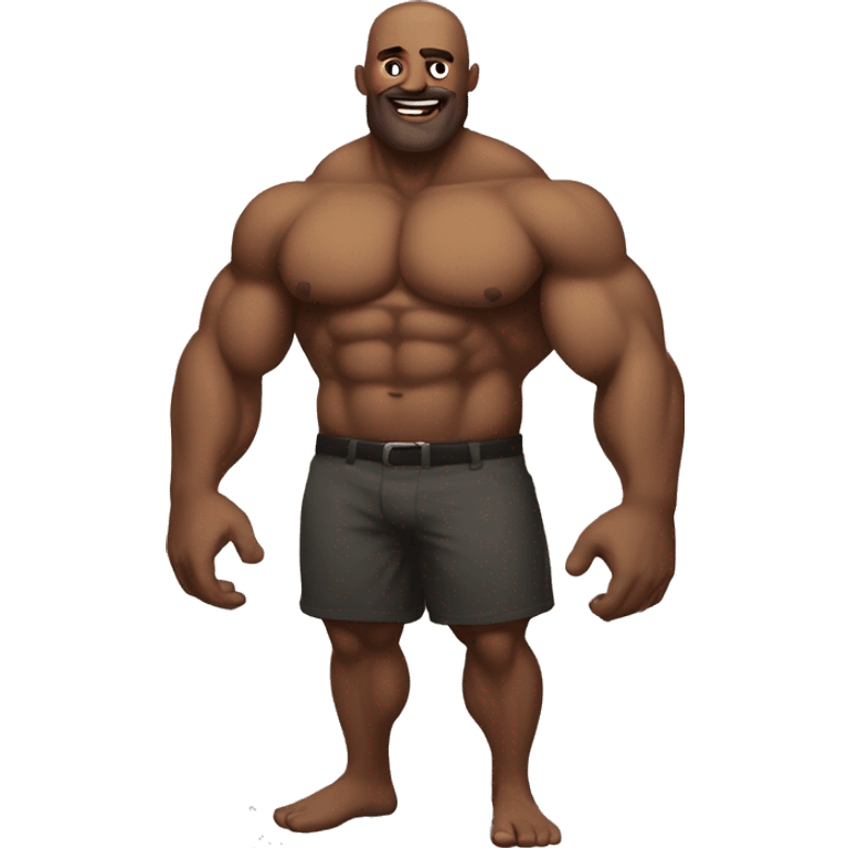 Buff daddy emoji