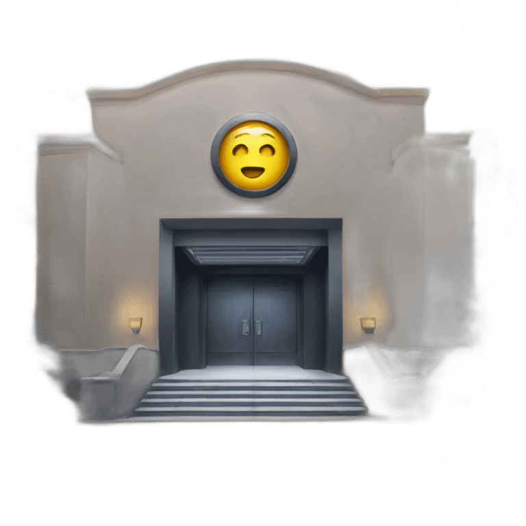 vip top secret mib entrance to club emoji