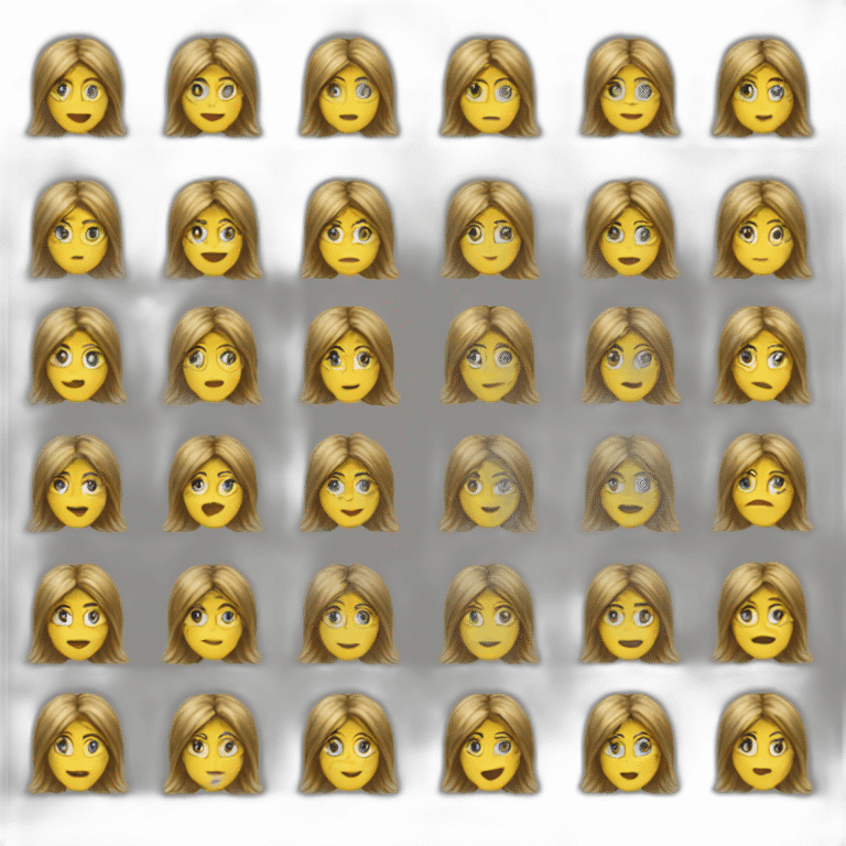 Jennifer Aniston emoji